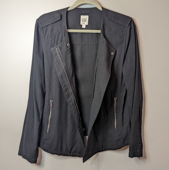 Gap Moto Blazer Jacket - Picture 3 of 7